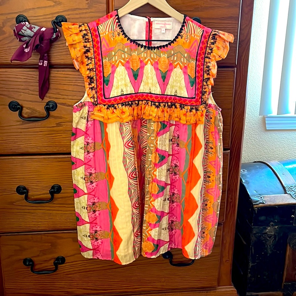 Anthropologie Siddartha Bansal tops